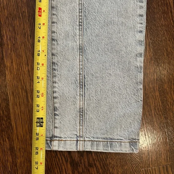 Habitual Light Wash Straight Leg Jeans - Picture 5 of 8